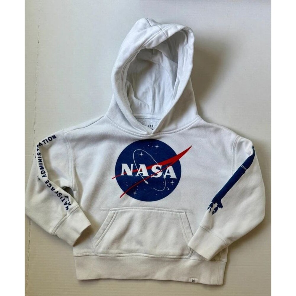 NASA Gap Kids Hoodie Size XS